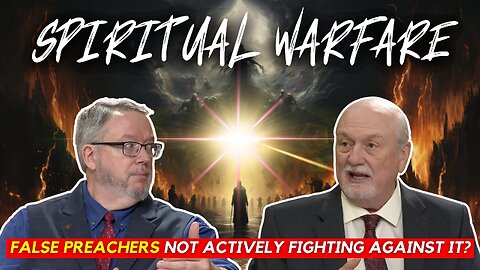 FALSE PREACHERS "DEACTIVATING" THE TRUE POWER OF SPIRITUAL WARFARE? EMBRACING SPIRIT OF ANTICHRIST & FALSE PROPHET!?