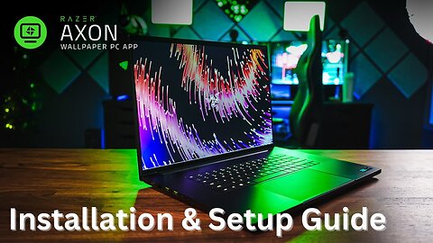 How to Download, Install, and Set Up High-Resolution Wallpapers Using Razer Axon | Setup Tutorial
