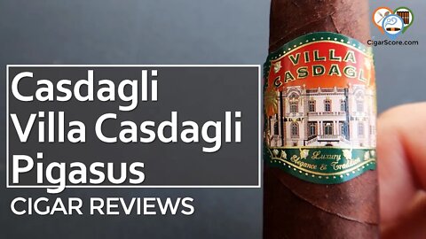 MUSTY MANURE?! The CASDAGLI Villa Casdagli Pigasus - CIGAR REVIEWS by CigarScore