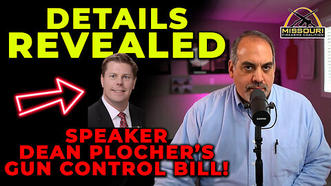 🚨⚠️Details Revealed: Speaker Dean Plocher’s Gun Control Bill! ⚠️🚨