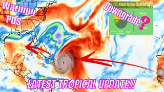 Warning PDS Coming! Hurricane Winds! Latest Tropical Update - The WeatherMan Plus Weather Channel