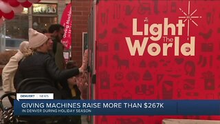 Giving machines raises $267K+ for non-profits