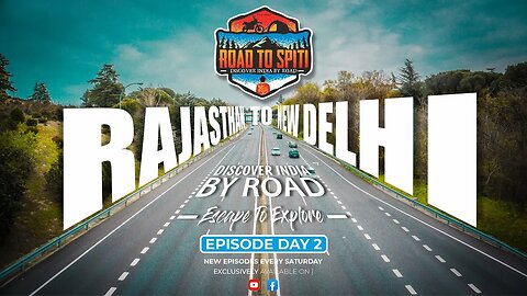 Rajasthan to Delhi Day 2 | Road to Spiti Valley road trip in October 2022 | Bajaj Dominar 400 Hindi