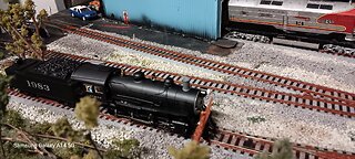 Santa Fe Ho scale 2-8-0 Consdialtion BLI Review