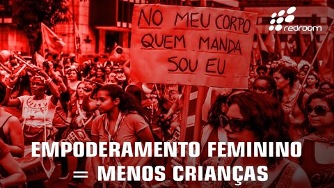 EMPODERAMENTO FEMININO = MENOS CRIANÇAS (RACCOONING RACCOON)