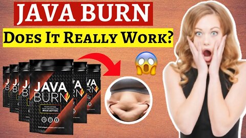 Java Burn SUPPLEMENT Review | Is Java Burn Worth Buying?