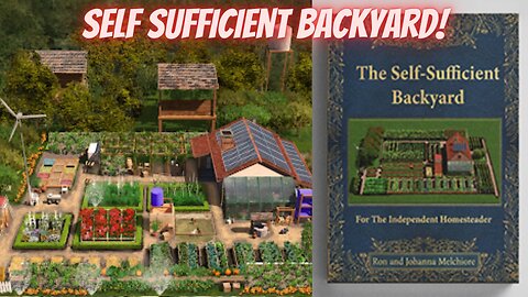 Self Sufficient Backyard Review 2023 | The Self-Sufficient Backyard works!