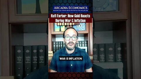 #RafiFarber : How #Gold Reacts During War & Inflation