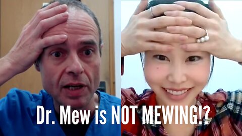 Koko Hayashi X Dr. Mike Mew talked about Mewing! | Koko Face Yoga