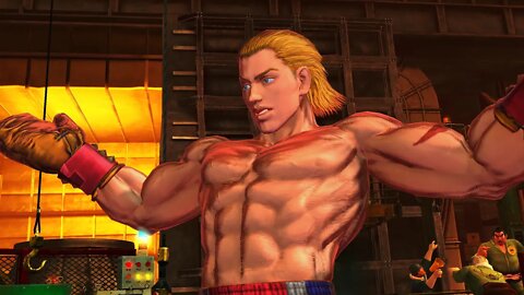 Street Fighter X Tekken: Steve & Paul vs Lars & Xiaoyu - 1440p No Commentary