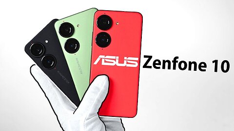 The Smallest Phone I've Tried in 2023 ... (ASUS ZENFONE)