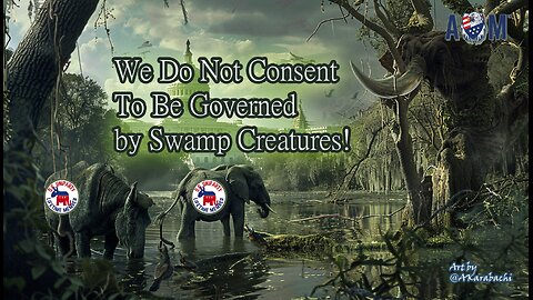 The Octagon - We Do Not Consent to Be Governed by Swamp Creatures!