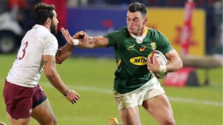 Jesse Kriel at wing for Springboks v Wales