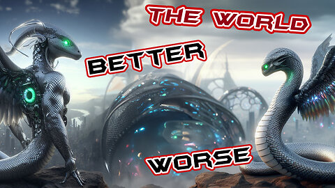 Is The World Getting Better Or Worse- Ep 03 - FLESH OF THE GODCAST -