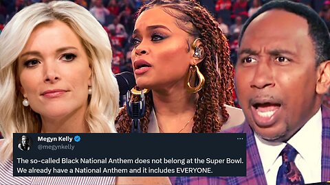 Megyn Kelly SLAMS NFL Over Black National Anthem, Gets DEFENDED By Stephen A Smith?!?