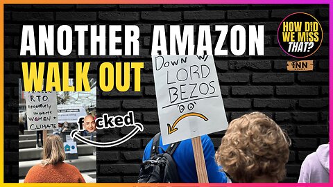 Workers at Amazon Corporate Walk Out! But... Why? @HowDidWeMissTha @BrettWilkinsSF @CommonDreams