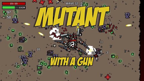 Brotato A Mutant With A Gun