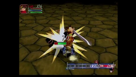 Grandia II (PS2) Gameplay Sample