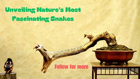 Exploring the World of Extraordinary Snakes! | Rare Moments