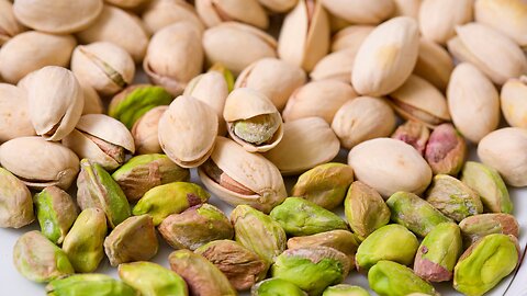 The benefits of pistachios.