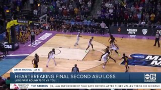 ASU out of NCAA tournament