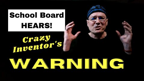 The Crazy Inventor Angers School Board With His Teachings