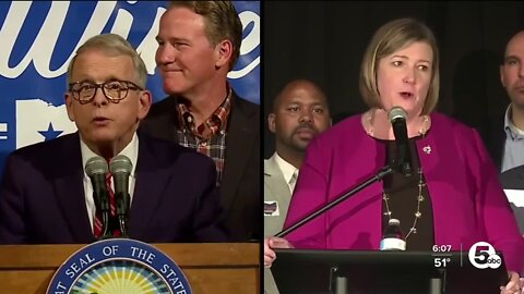 The contentious history of Gov. DeWine and nominee Nan Whaley
