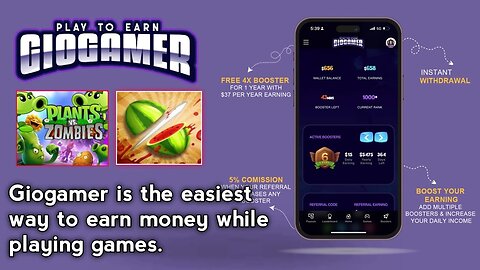 Step-by-Step Guide to Earning Money Online in GioGamer