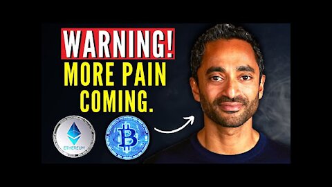 Chamath Palihapitiya: More PAIN Coming! Get Ready - Bitcoin & Inflation Update (NEW)