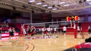 Carthage College Men's Volleyball team looking to win another championship