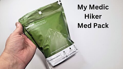 My Medic - Hiker Med Pack