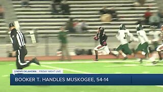 Friday Night Live Week 9: Booker T. Washington routs Muskogee 54-14