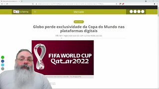Globo perde mais uma exclusividade Copa do Mundo 2022 na web — PETER TURGUNIEV