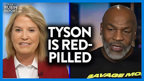 Host Shocked as Mike Tyson Explains Why He Is No Longer Liberal