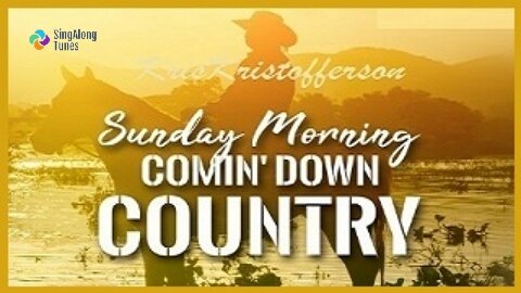 Kris Kristofferson - "Sunday Morning Coming Down" with Lyrics