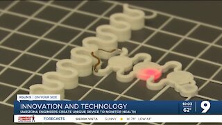 UArizona engineers develop one-of-a-kind device to monitor health