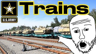 I VISITED THE US ARMY RAILROAD MUSEUM