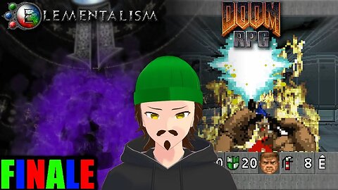 Stop The Apocalypse! Here We Go Again? - 🎮 Let's Play 🎮 Elementalism Finale + #doom RPG