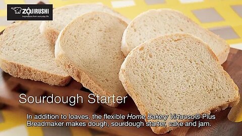 Zojirushi BB-PDC20BA Home Bakery Virtuoso Plus Breadmaker, 2 lb. loaf of bread, Stainless Steel/B...