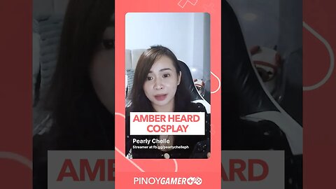 Amber Heard Cosplay #overwatrch #pinoygamer #ph #podcastph #podcastphilippines #shorts #shortsph