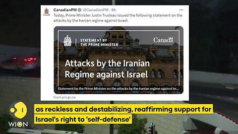 Iran attacks Israel: World leaders react on social media platforms after Iran's attack | Originals