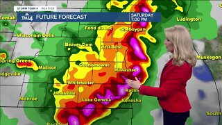 Strong storms likely Saturday
