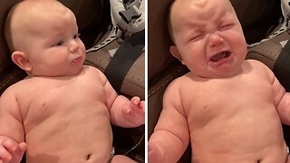 Kid Accidentally Scares His Baby Brother