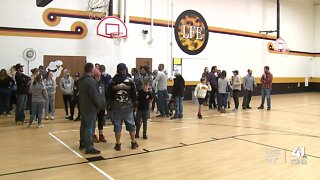 Lucy Franklin Elementary holds vigil to remember 3 from Blue Springs killed in Iowa tornado