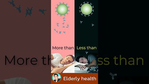 Insomnia, immune system production, of antibodies decreases