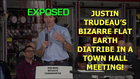 JUSTIN TRUDEAU LOSES HIS MIND IN A TOWN HALL MEETING! CALLS TRUTH SEEKERS "DANGEROUS"! LAWSUIT?