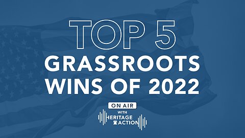 TOP 5 Grassroots Wins of 2022