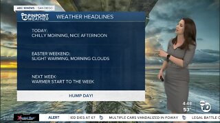 ABC 10News Pinpoint Weather with Meteorologist Megan Parry