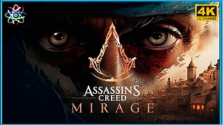 ASSASSIN'S CREED: MIRAGE - Trailer de Lançamento (4K - Dublado)