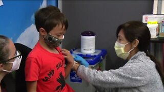 Milwaukee Health Department announces vaccine availability for young kids